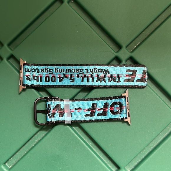 OFF-WHITE apple watch band - Picture 4 of 13